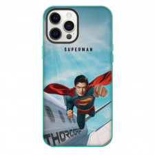DC Comics Superman Phone Case For iPhone Samsung Galaxy Pixel OnePlus Vivo Xiaomi Asus Sony Motorola Nokia - Flying Side Plane Poster