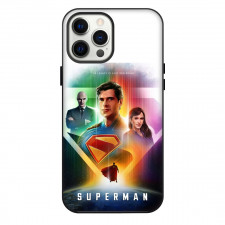 DC Comics Superman Phone Case For iPhone Samsung Galaxy Pixel OnePlus Vivo Xiaomi Asus Sony Motorola Nokia - Legacy Just The Beginning Series Poster