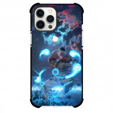 Demon Slayer Akaza Phone Case For iPhone Samsung Galaxy Pixel OnePlus Vivo Xiaomi Asus Sony Motorola Nokia - Akaza Energy Spheres