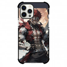 Demon Slayer Akaza Phone Case For iPhone Samsung Galaxy Pixel OnePlus Vivo Xiaomi Asus Sony Motorola Nokia - Akaza Full Moon Background