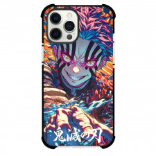 Demon Slayer Akaza Phone Case For iPhone Samsung Galaxy Pixel OnePlus Vivo Xiaomi Asus Sony Motorola Nokia - Akaza Pointing Finger