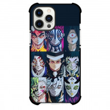 Demon Slayer Phone Case For iPhone Samsung Galaxy Pixel OnePlus Vivo Xiaomi Asus Sony Motorola Nokia - Characters Face Thumbnail Collage