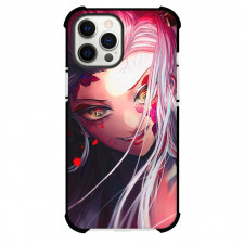 Demon Slayer Daki Phone Case For iPhone Samsung Galaxy Pixel OnePlus Vivo Xiaomi Asus Sony Motorola Nokia - Daki Face Portrait Illustration