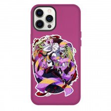 Demon Slayer Daki Phone Case For iPhone Samsung Galaxy Pixel OnePlus Vivo Xiaomi Asus Sony Motorola Nokia - Daki Sticker Art