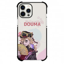 Demon Slayer Doma Phone Case For iPhone Samsung Galaxy Pixel OnePlus Vivo Xiaomi Asus Sony Motorola Nokia - Doma Wallpaper Art