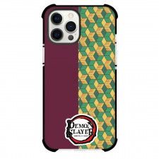 Demon Slayer Giyu Tomioka Phone Case For iPhone Samsung Galaxy Pixel OnePlus Vivo Xiaomi Asus Sony Motorola Nokia - Giyu Tomioka Symbol Background