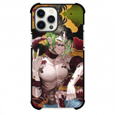 Demon Slayer Gyutaro Phone Case For iPhone Samsung Galaxy Pixel OnePlus Vivo Xiaomi Asus Sony Motorola Nokia - Gyutaro Illustration Anime Cloud Background