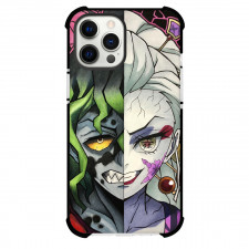 Demon Slayer Phone Case For iPhone Samsung Galaxy Pixel OnePlus Vivo Xiaomi Asus Sony Motorola Nokia - Gyutaro Daki Half Portrait