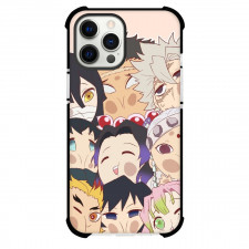Demon Slayer Phone Case For iPhone Samsung Galaxy Pixel OnePlus Vivo Xiaomi Asus Sony Motorola Nokia - The Hashira Cartoon Art Portrait