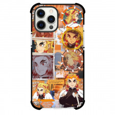 Demon Slayer Kyojuro Rengoku Phone Case For iPhone Samsung Galaxy Pixel OnePlus Vivo Xiaomi Asus Sony Motorola Nokia - Kyojuro Rengoku Collage
