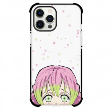Demon Slayer Mitsuri Kanroji Phone Case For iPhone Samsung Galaxy Pixel OnePlus Vivo Xiaomi Asus Sony Motorola Nokia - Mitsuri Kanroji Avatar On White Background