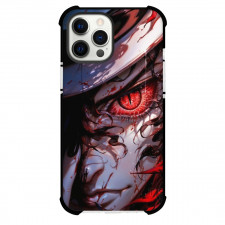Demon Slayer Muzan Kibutsuji Phone Case For iPhone Samsung Galaxy Pixel OnePlus Vivo Xiaomi Asus Sony Motorola Nokia - Muzan Kibutsuji Face Portrait 3d Art