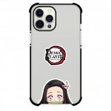 Demon Slayer Nezuko Kamado Phone Case For iPhone Samsung Galaxy Pixel OnePlus Vivo Xiaomi Asus Sony Motorola Nokia - Nezuko Kamado Avatar Sticker