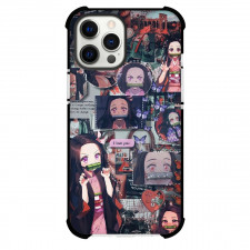 Demon Slayer Nezuko Kamado Phone Case For iPhone Samsung Galaxy Pixel OnePlus Vivo Xiaomi Asus Sony Motorola Nokia - Nezuko Kamado Collage
