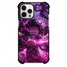 Demon Slayer Nezuko Kamado Phone Case For iPhone Samsung Galaxy Pixel OnePlus Vivo Xiaomi Asus Sony Motorola Nokia - Nezuko Kamado Fight Pose 3d Art