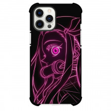 Demon Slayer Nezuko Kamado Phone Case For iPhone Samsung Galaxy Pixel OnePlus Vivo Xiaomi Asus Sony Motorola Nokia - Nezuko Kamado Line Art