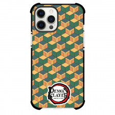 Demon Slayer Sabito Phone Case For iPhone Samsung Galaxy Pixel OnePlus Vivo Xiaomi Asus Sony Motorola Nokia - Sabito Symbol Background