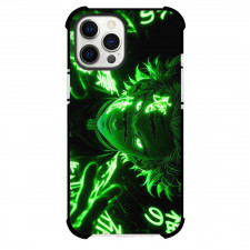 Demon Slayer Sanemi Shinazugawa Phone Case For iPhone Samsung Galaxy Pixel OnePlus Vivo Xiaomi Asus Sony Motorola Nokia - Sanemi Shinazugawa Green and Black 3d Art