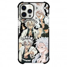 Demon Slayer Sanemi Shinazugawa Phone Case For iPhone Samsung Galaxy Pixel OnePlus Vivo Xiaomi Asus Sony Motorola Nokia - Sanemi Shinazugawa Portraits Collage Art