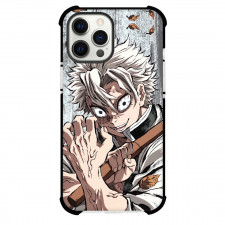 Demon Slayer Sanemi Shinazugawa Phone Case For iPhone Samsung Galaxy Pixel OnePlus Vivo Xiaomi Asus Sony Motorola Nokia - Sanemi Shinazugawa Veins in Arms