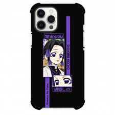 Demon Slayer Shinobu Kocho Phone Case For iPhone Samsung Galaxy Pixel OnePlus Vivo Xiaomi Asus Sony Motorola Nokia - Shinobu Kocho Poster Layout