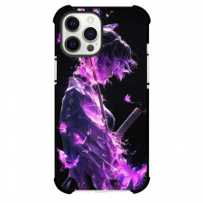 Demon Slayer Shinobu Kocho Phone Case For iPhone Samsung Galaxy Pixel OnePlus Vivo Xiaomi Asus Sony Motorola Nokia - Shinobu Kocho Side Portrait 3d Art