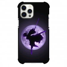 Demon Slayer Shinobu Kocho Phone Case For iPhone Samsung Galaxy Pixel OnePlus Vivo Xiaomi Asus Sony Motorola Nokia - Shinobu Kocho Silhouette on Moon