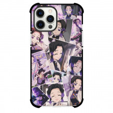 Demon Slayer Shinobu Kocho Phone Case For iPhone Samsung Galaxy Pixel OnePlus Vivo Xiaomi Asus Sony Motorola Nokia - Shinobu Kocho Smiling Collage