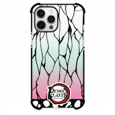 Demon Slayer Shinobu Kocho Phone Case For iPhone Samsung Galaxy Pixel OnePlus Vivo Xiaomi Asus Sony Motorola Nokia - Shinobu Kocho Symbol Background