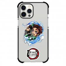 Demon Slayer Tanjiro Kamado Phone Case For iPhone Samsung Galaxy Pixel OnePlus Vivo Xiaomi Asus Sony Motorola Nokia - Tanjiro Kamado Attack Mode Sticker