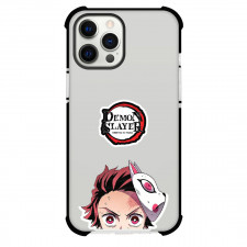 Demon Slayer Tanjiro Kamado Phone Case For iPhone Samsung Galaxy Pixel OnePlus Vivo Xiaomi Asus Sony Motorola Nokia - Tanjiro Kamado Avatar Sticker