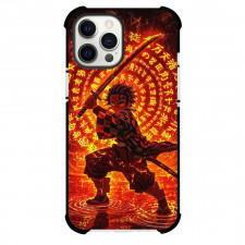 Demon Slayer Tanjiro Kamado Phone Case For iPhone Samsung Galaxy Pixel OnePlus Vivo Xiaomi Asus Sony Motorola Nokia - Tanjiro Kamado Japanese Characters in Circles
