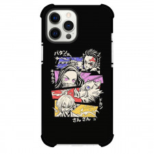 Demon Slayer Phone Case For iPhone Samsung Galaxy Pixel OnePlus Vivo Xiaomi Asus Sony Motorola Nokia - Team Tanjiro Attack Mode Cartoon Art