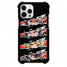 Demon Slayer Phone Case For iPhone Samsung Galaxy Pixel OnePlus Vivo Xiaomi Asus Sony Motorola Nokia - Team Tanjiro Eyes Cartoon Art