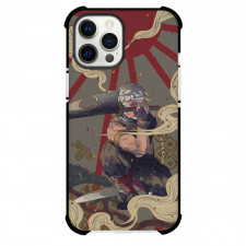 Demon Slayer Tengen Uzui Phone Case For iPhone Samsung Galaxy Pixel OnePlus Vivo Xiaomi Asus Sony Motorola Nokia - Tengen Uzui Portrait Attack Mode Illustration