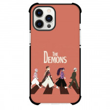 Demon Slayer Phone Case For iPhone Samsung Galaxy Pixel OnePlus Vivo Xiaomi Asus Sony Motorola Nokia - The Demons Beatles Illustration Poster