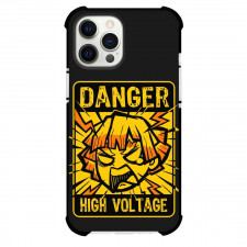 Demon Slayer Zenitsu Agatsuma Phone Case For iPhone Samsung Galaxy Pixel OnePlus Vivo Xiaomi Asus Sony Motorola Nokia - Zenitsu Agatsuma Avatar Danger