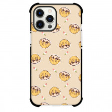 Demon Slayer Zenitsu Agatsuma Phone Case For iPhone Samsung Galaxy Pixel OnePlus Vivo Xiaomi Asus Sony Motorola Nokia - Zenitsu Agatsuma Avatar Pattern Art