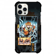 Demon Slayer Zenitsu Agatsuma Phone Case For iPhone Samsung Galaxy Pixel OnePlus Vivo Xiaomi Asus Sony Motorola Nokia - Zenitsu Agatsuma Comic Poster Art