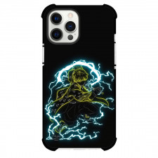 Demon Slayer Zenitsu Agatsuma Phone Case For iPhone Samsung Galaxy Pixel OnePlus Vivo Xiaomi Asus Sony Motorola Nokia - Zenitsu Agatsuma Line Art Electric