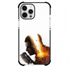 Dying Light Phone Case For iPhone Samsung Galaxy Pixel OnePlus Vivo Xiaomi Asus Sony Motorola Nokia - Dying Light Aiden Cityscape Silhouette Art Poster