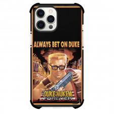 Duke Nukem Forever Phone Case For iPhone Samsung Galaxy Pixel OnePlus Vivo Xiaomi Asus Sony Motorola Nokia - Duke Nukem Forever Always Bet On Duke Phrase Poster