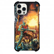 Duke Nukem Phone Case For iPhone Samsung Galaxy Pixel OnePlus Vivo Xiaomi Asus Sony Motorola Nokia - Duke Nukem Standing On Corpses Art Poster