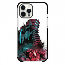 Dead Space Phone Case For iPhone Samsung Galaxy Pixel OnePlus Vivo Xiaomi Asus Sony Motorola Nokia - Dead Space Isaac Clarke And Necromorphs Splatter Art Poster