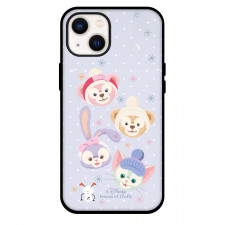 Duffy And Friends Phone Case For iPhone Samsung Galaxy Pixel OnePlus Vivo Xiaomi Asus Sony Motorola Nokia - Duffy And Friends Avatar On Snow Background
