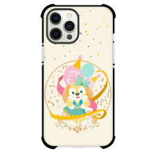 Duffy And Friends CookieAnn Phone Case For iPhone Samsung Galaxy Pixel OnePlus Vivo Xiaomi Asus Sony Motorola Nokia - CookieAnn 5th Birthday Celebration Beige Backgroud Poster