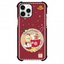 Duffy And Friends CookieAnn Phone Case For iPhone Samsung Galaxy Pixel OnePlus Vivo Xiaomi Asus Sony Motorola Nokia - CookieAnn Delicious And Delightful Red Background Poster