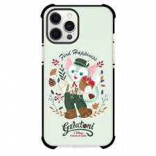 Duffy And Friends Gelatoni Phone Case For iPhone Samsung Galaxy Pixel OnePlus Vivo Xiaomi Asus Sony Motorola Nokia - Gelatoni Standing Find Happy Poster