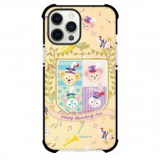 Duffy And Friends Phone Case For iPhone Samsung Galaxy Pixel OnePlus Vivo Xiaomi Asus Sony Motorola Nokia - Duffy And Friends Happy Marching Fun Poster Art