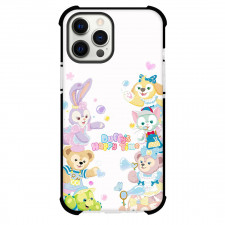 Duffy And Friends Phone Case For iPhone Samsung Galaxy Pixel OnePlus Vivo Xiaomi Asus Sony Motorola Nokia - Duffy And Friends Happy Time Colorful Poster